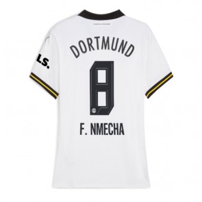 Borussia Dortmund Felix Nmecha #8 Dámské Alternativní Dres 2024-25 Krátký Rukáv